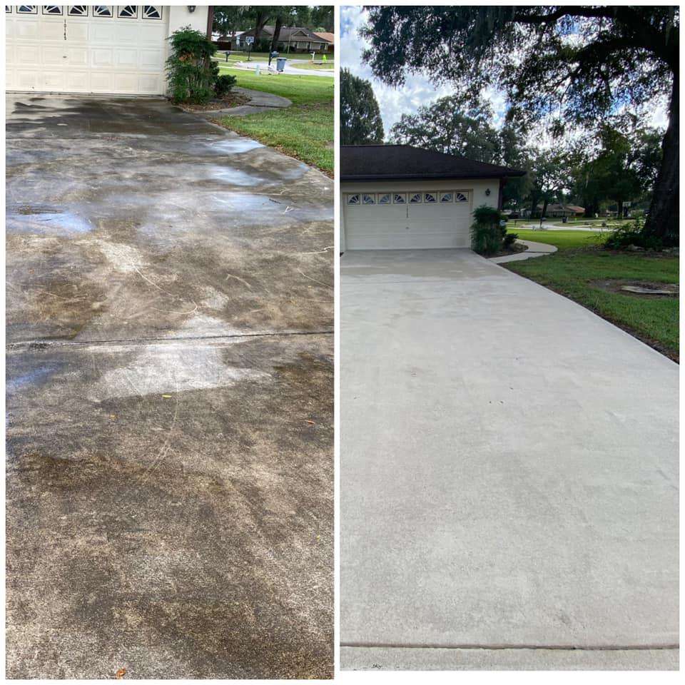 pressure washing Ocala FL