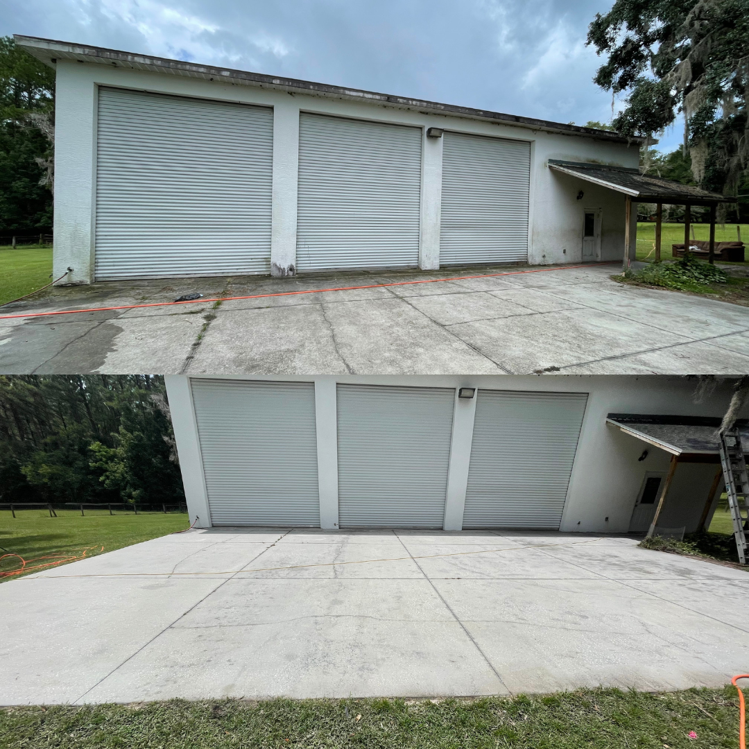 pressure washing Ocala FL