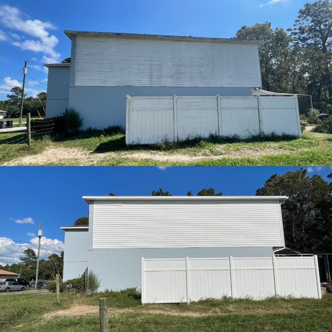 exterior house cleaning