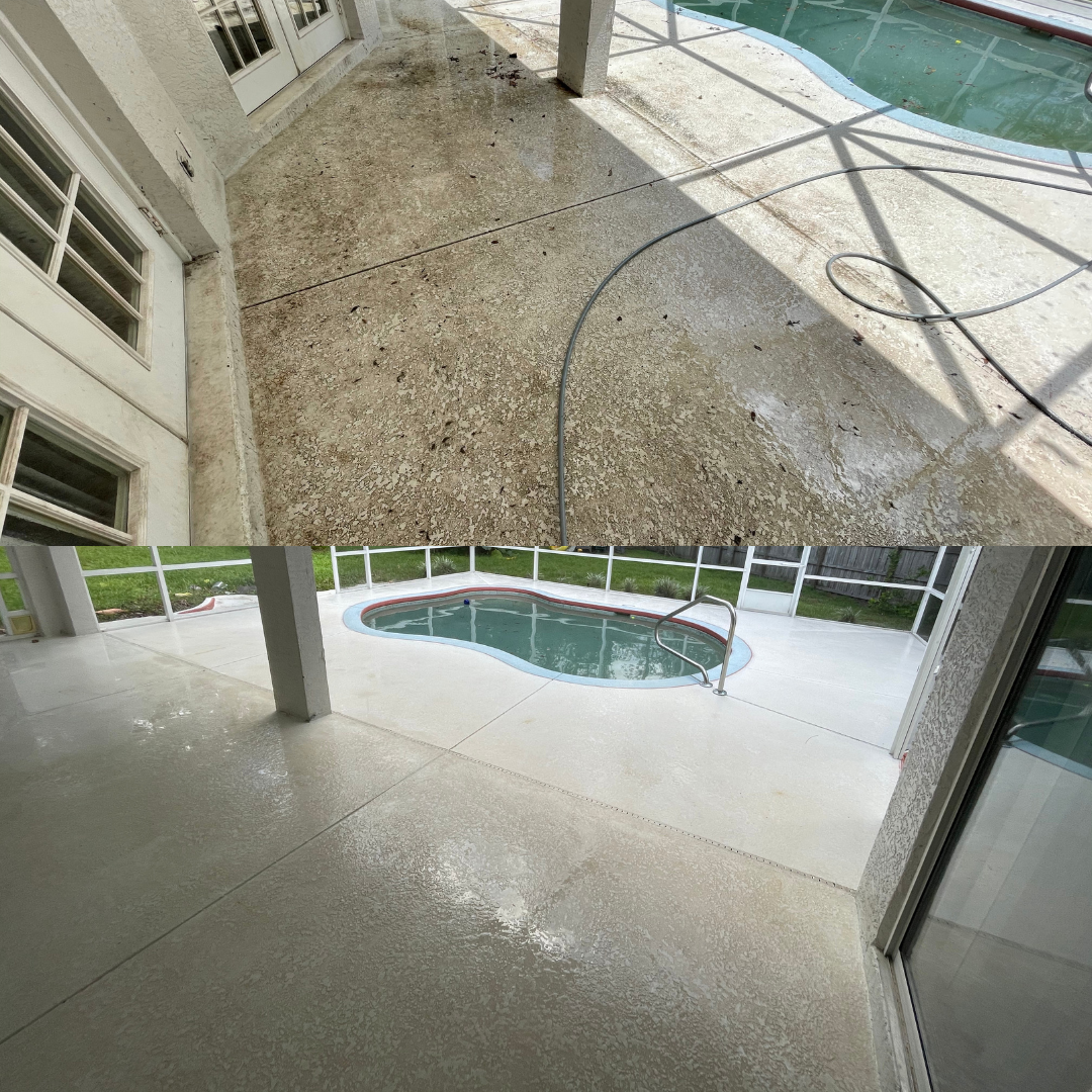 pressure washing Ocala FL