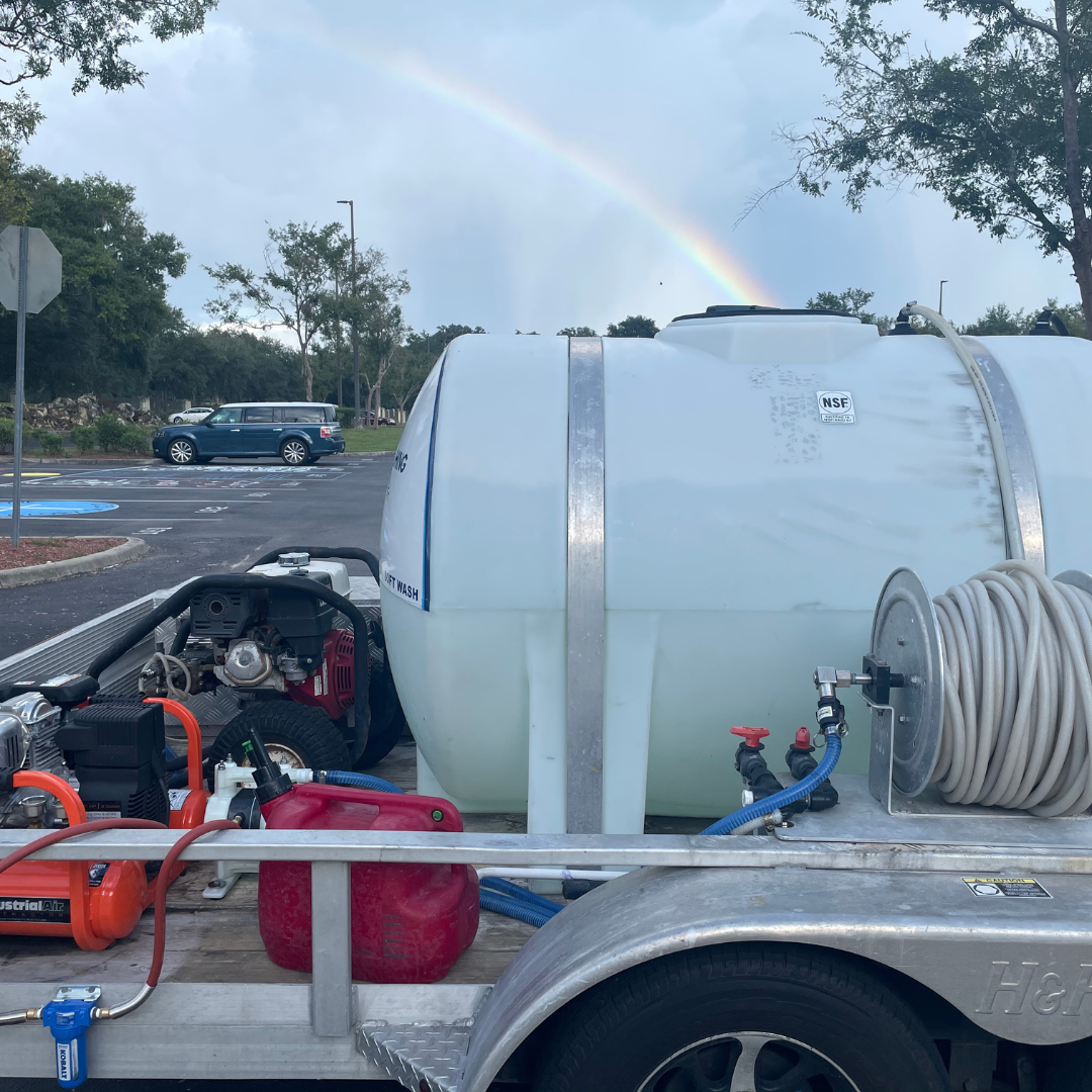 ocala roof washing